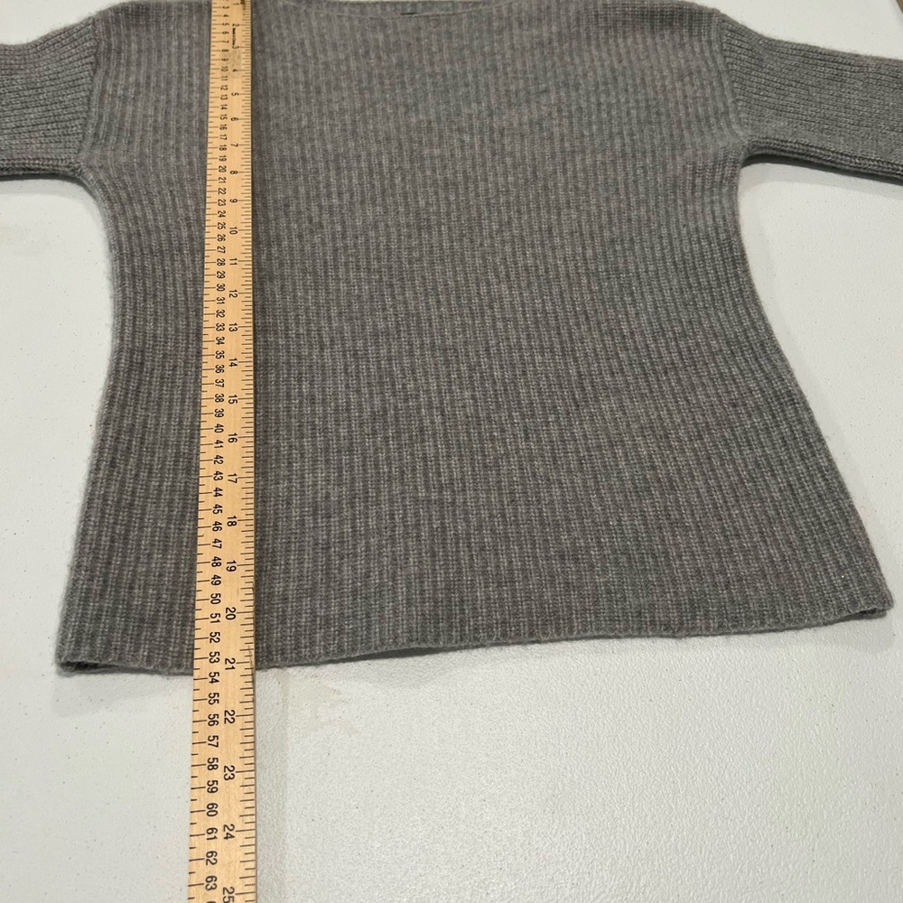 Bell Sleeve 100 % Cashmere Sweater S - Picture 5 of 7